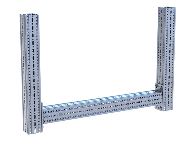modular steel construction siFramo