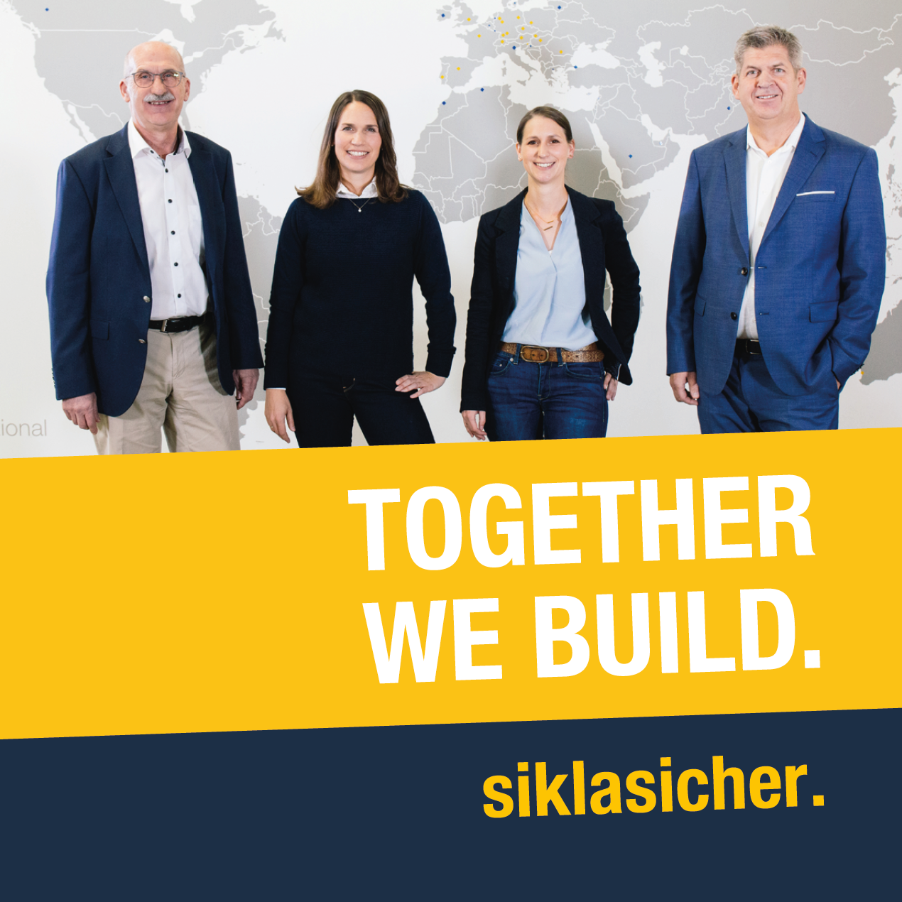 Together we build. siklasicher.