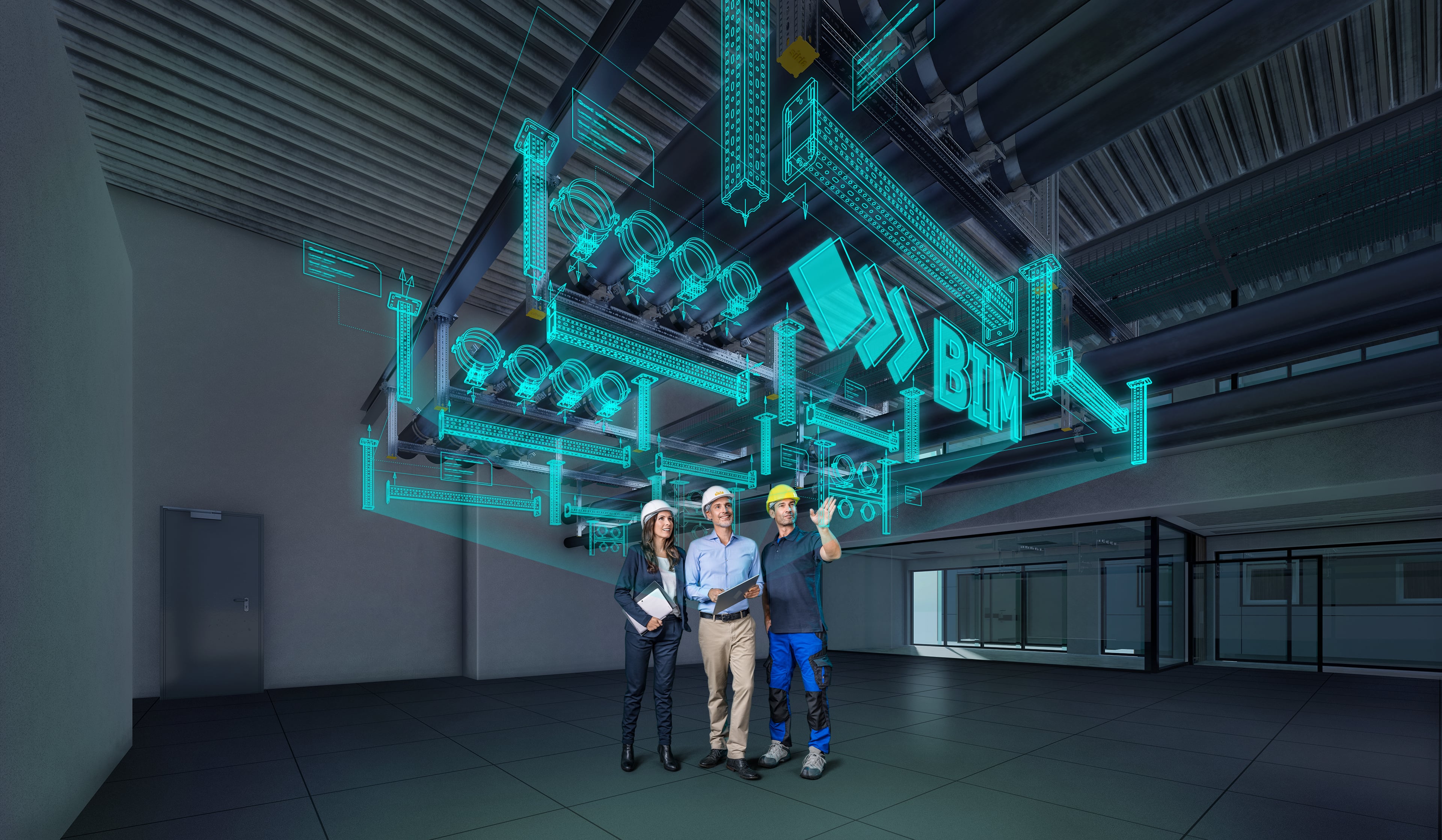 BIM Building information modeling Sikla
